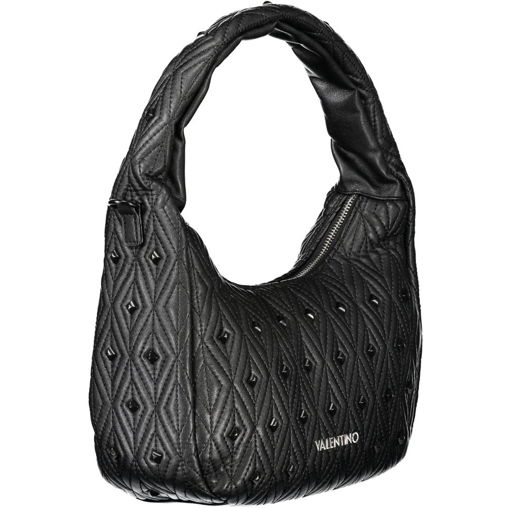 Mario Valentino Black Polyester Handbag Mario Valentino
