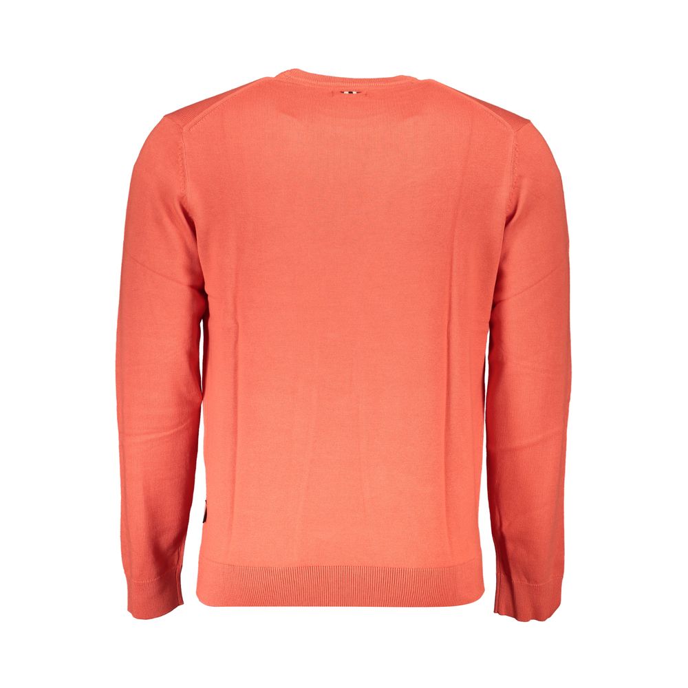 Napapijri Red Cotton Sweatshirt