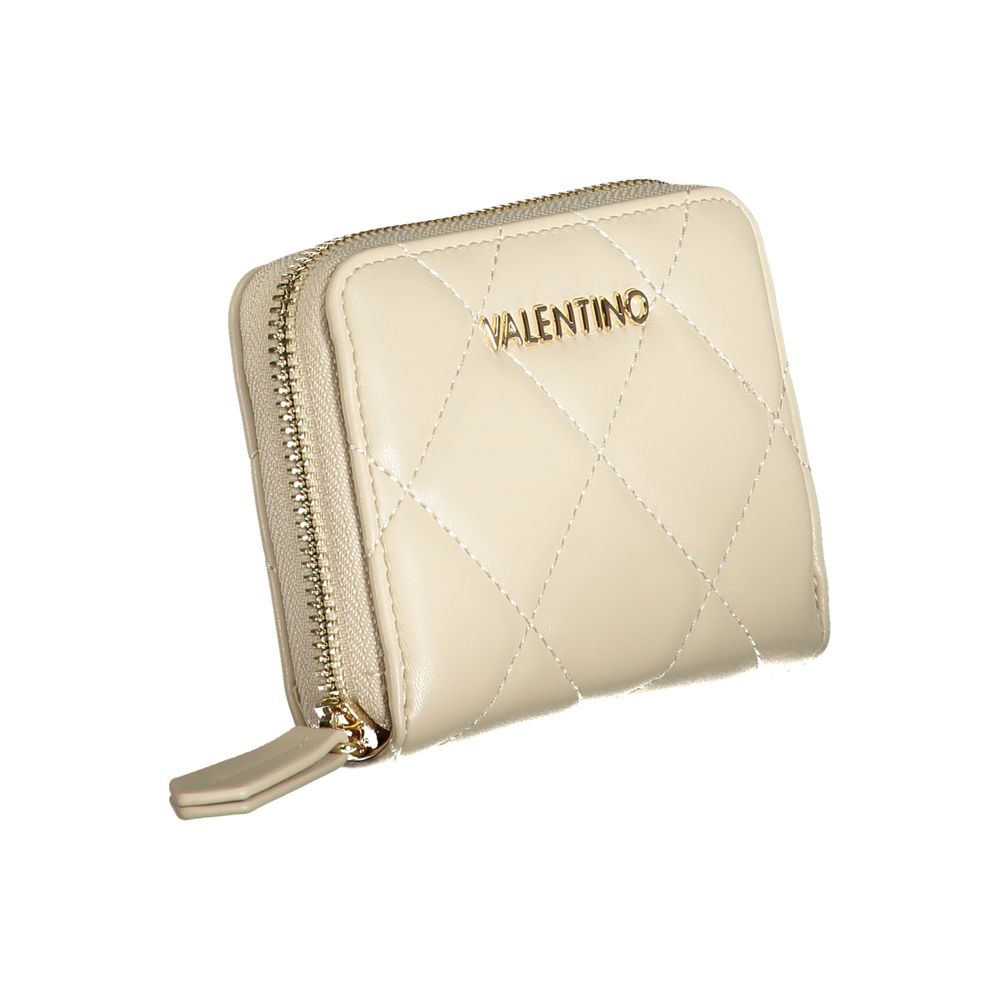 Mario Valentino Beige Polyethylene Wallet Mario Valentino