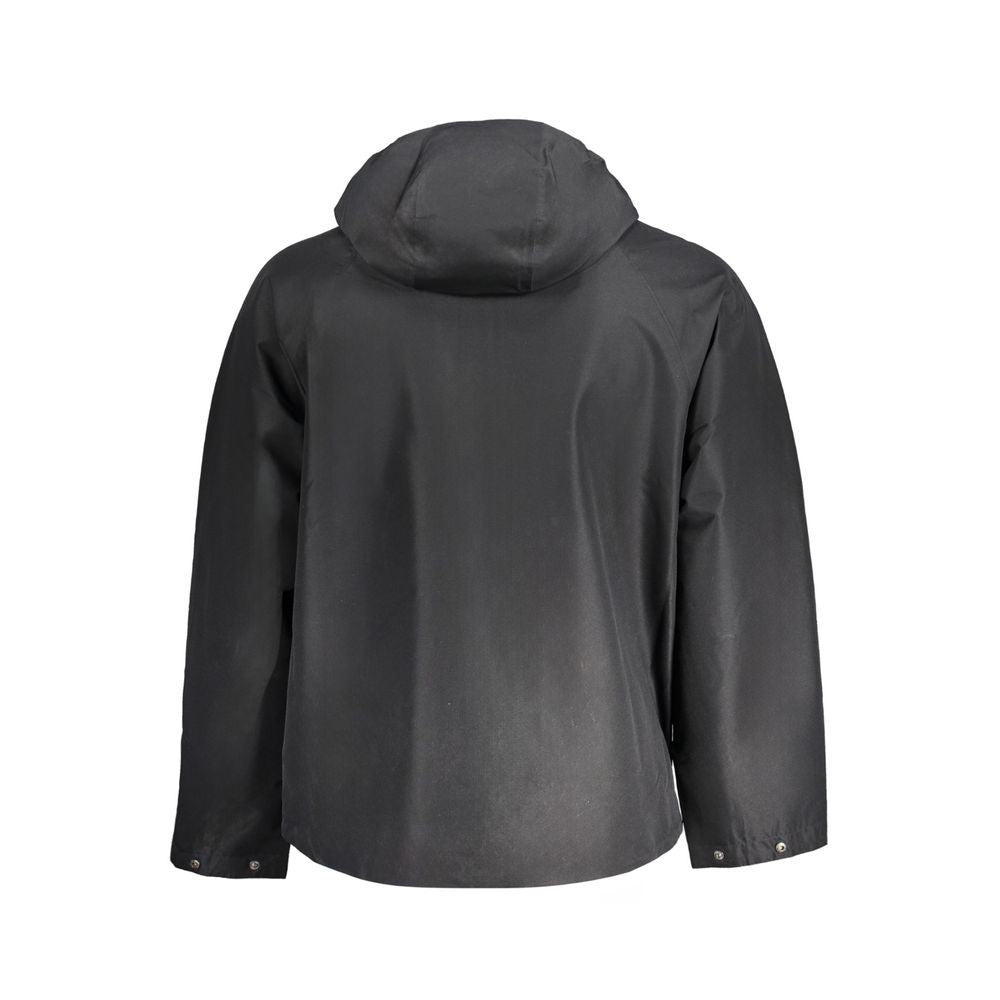Calvin Klein Black Polyester Shell Jacket