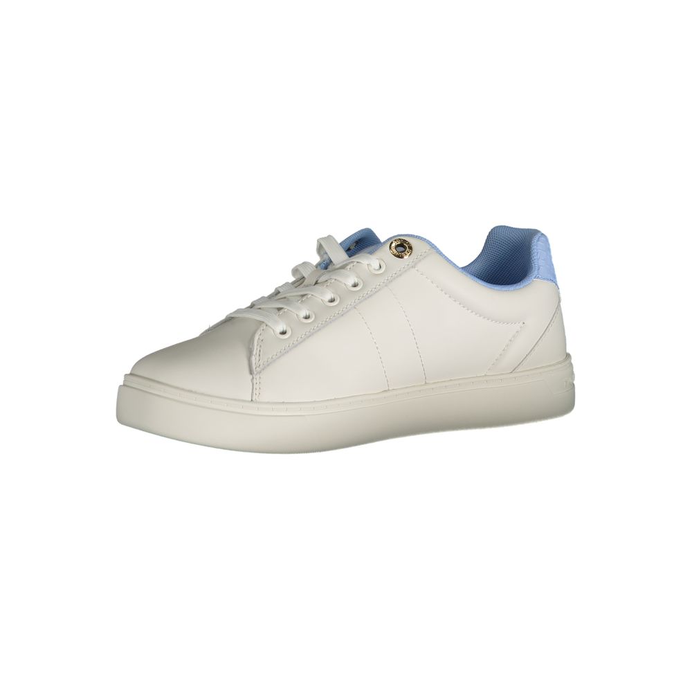 Tommy Hilfiger Blue Polyester Athletic Sneakers Tommy Hilfiger