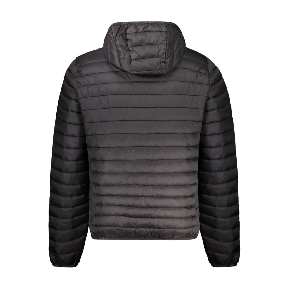 North Sails Black Polyamide Full-Length Jacket