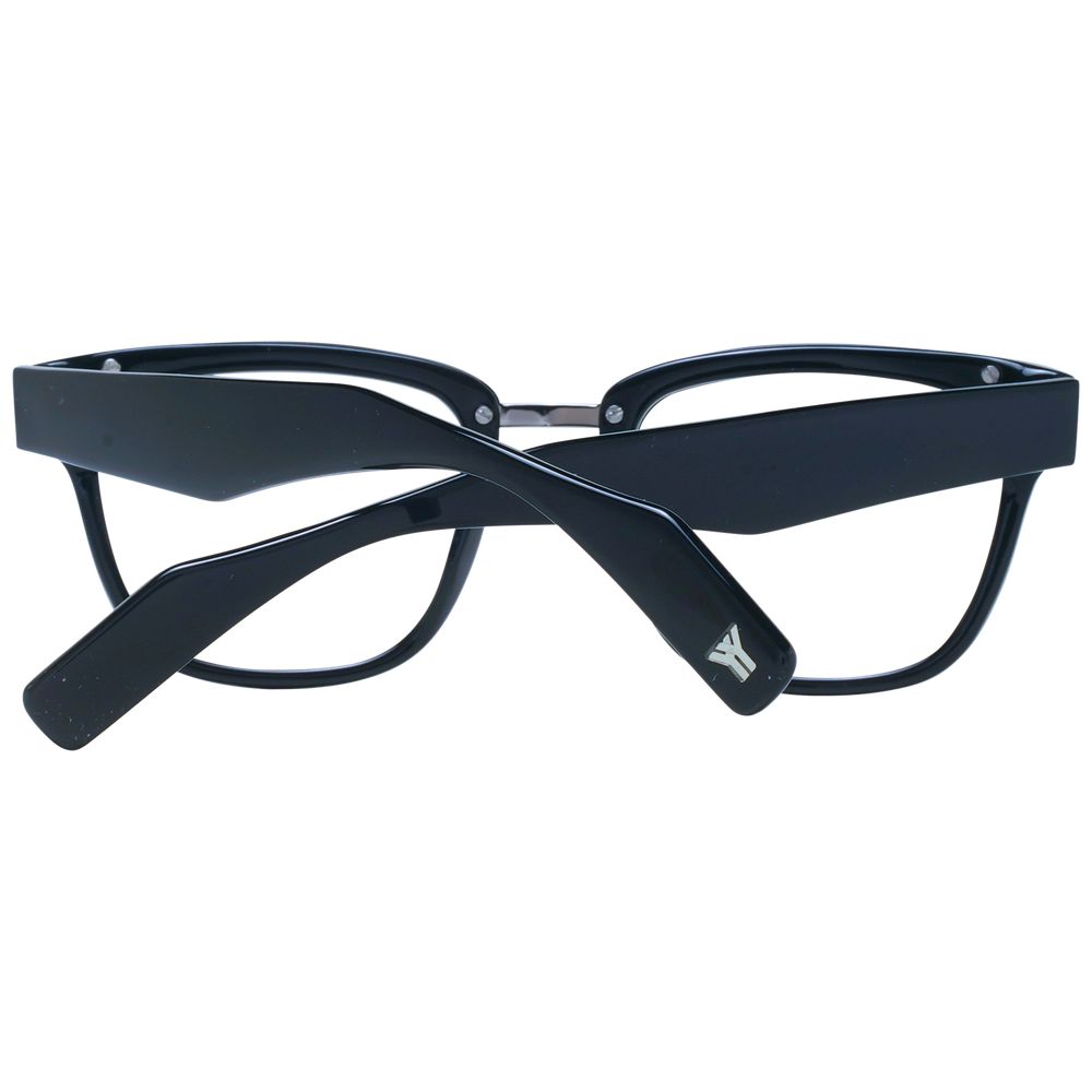 Yohji Yamamoto Black Acetate Glasses (Frames) Yohji Yamamoto
