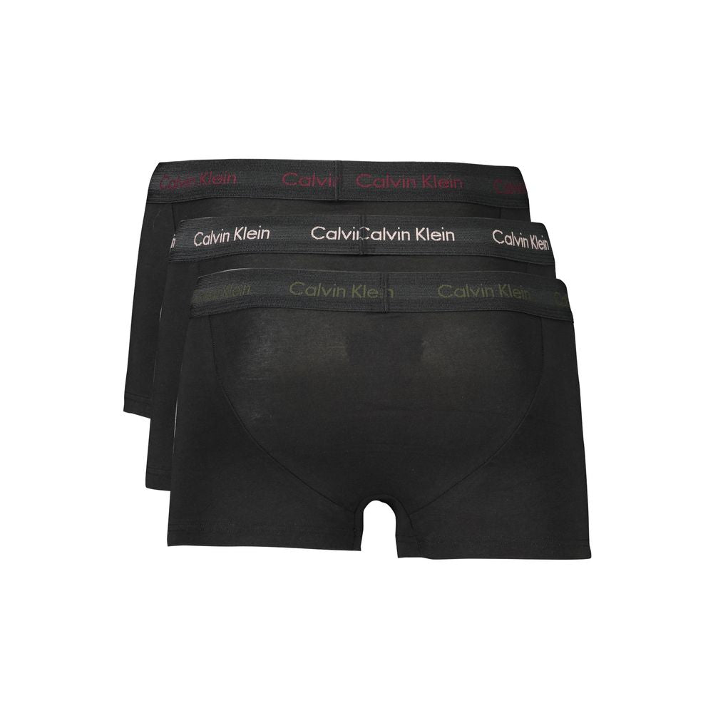 Calvin Klein Black Cotton Boxers Calvin Klein