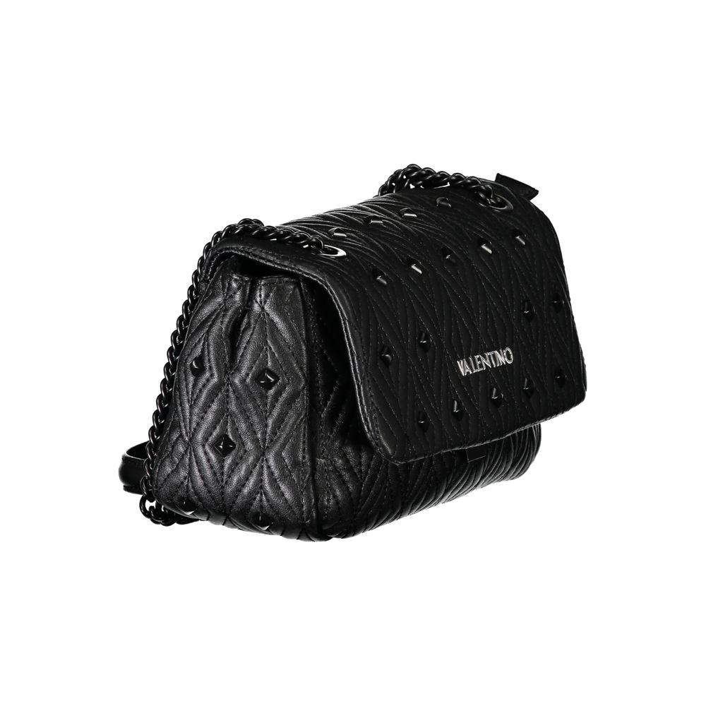 Mario Valentino Black Polyester Handbag Mario Valentino
