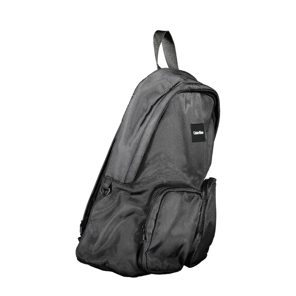 Calvin Klein Black Polyester Backpack Calvin Klein