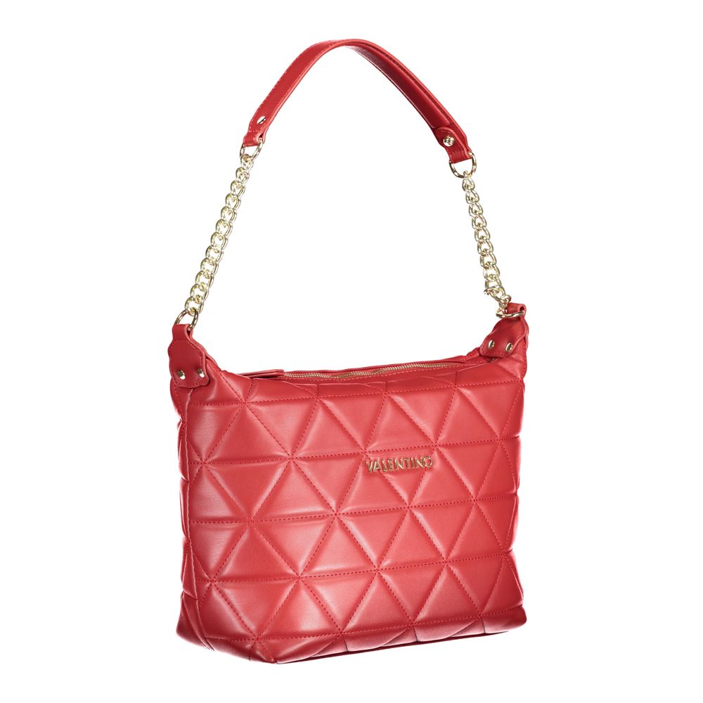 Mario Valentino Red Polyethylene Handbag Mario Valentino