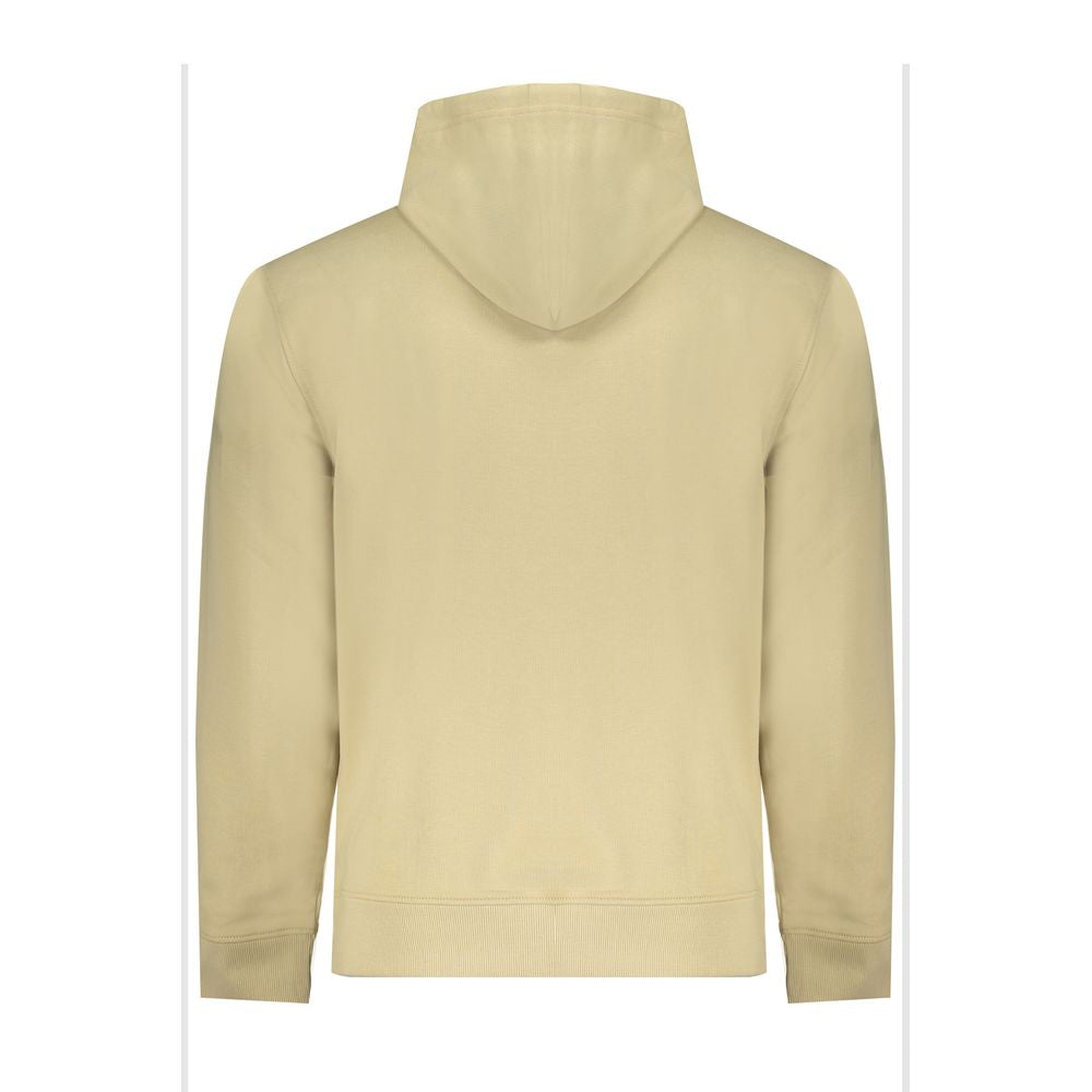 Calvin Klein Beige Cotton Sweatshirt Calvin Klein