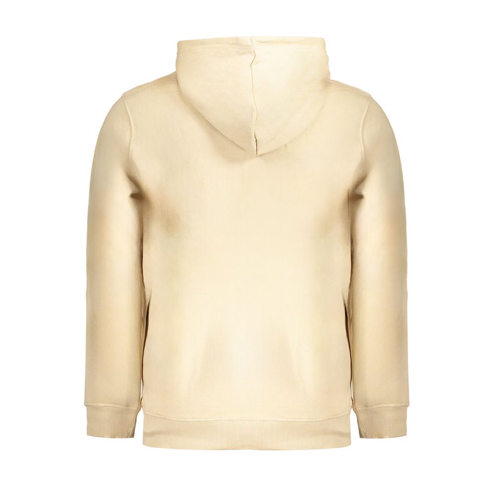 Pepe Jeans Beige Cotton Sweatshirt Pepe Jeans