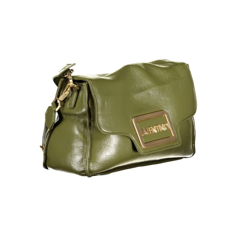 Mario Valentino Green Polyethylene Handbag Mario Valentino