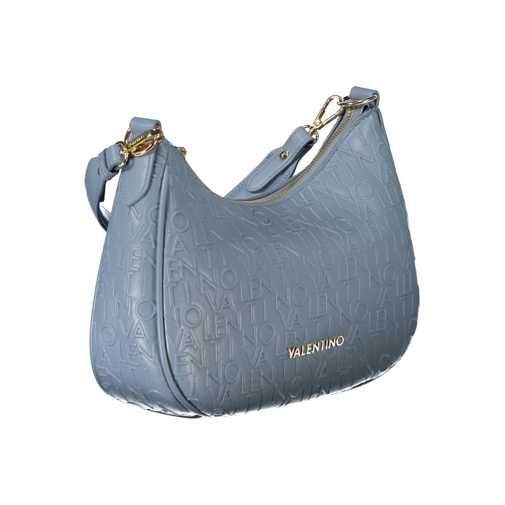 Mario Valentino Blue Polyethylene Handbag Mario Valentino