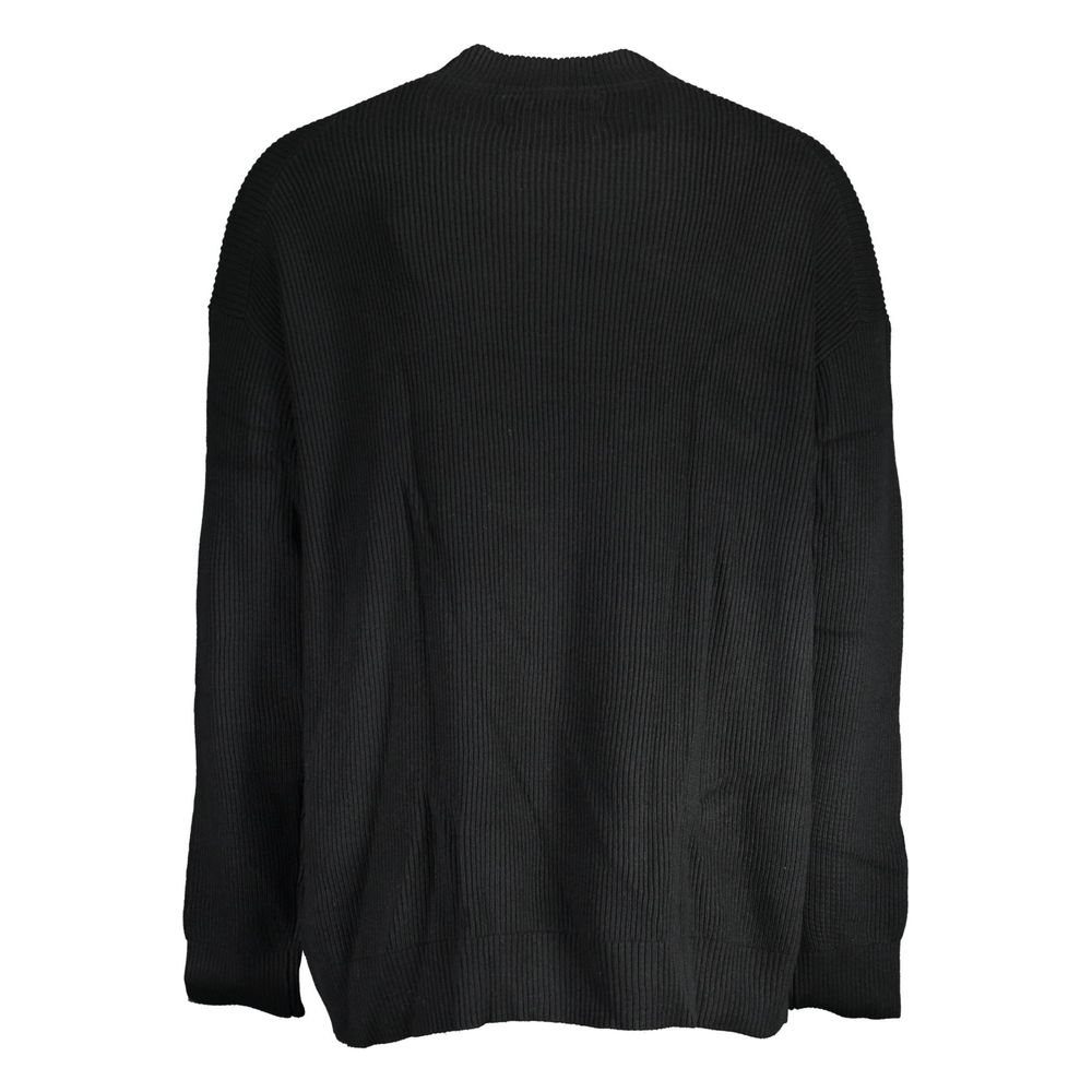 Calvin Klein Black Cotton Sweatshirt