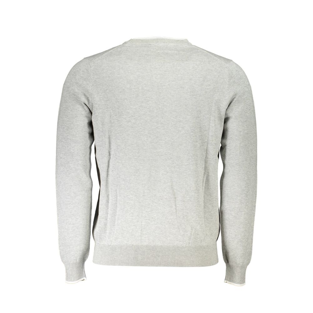 North Sails Gray Cotton Sweatshirt