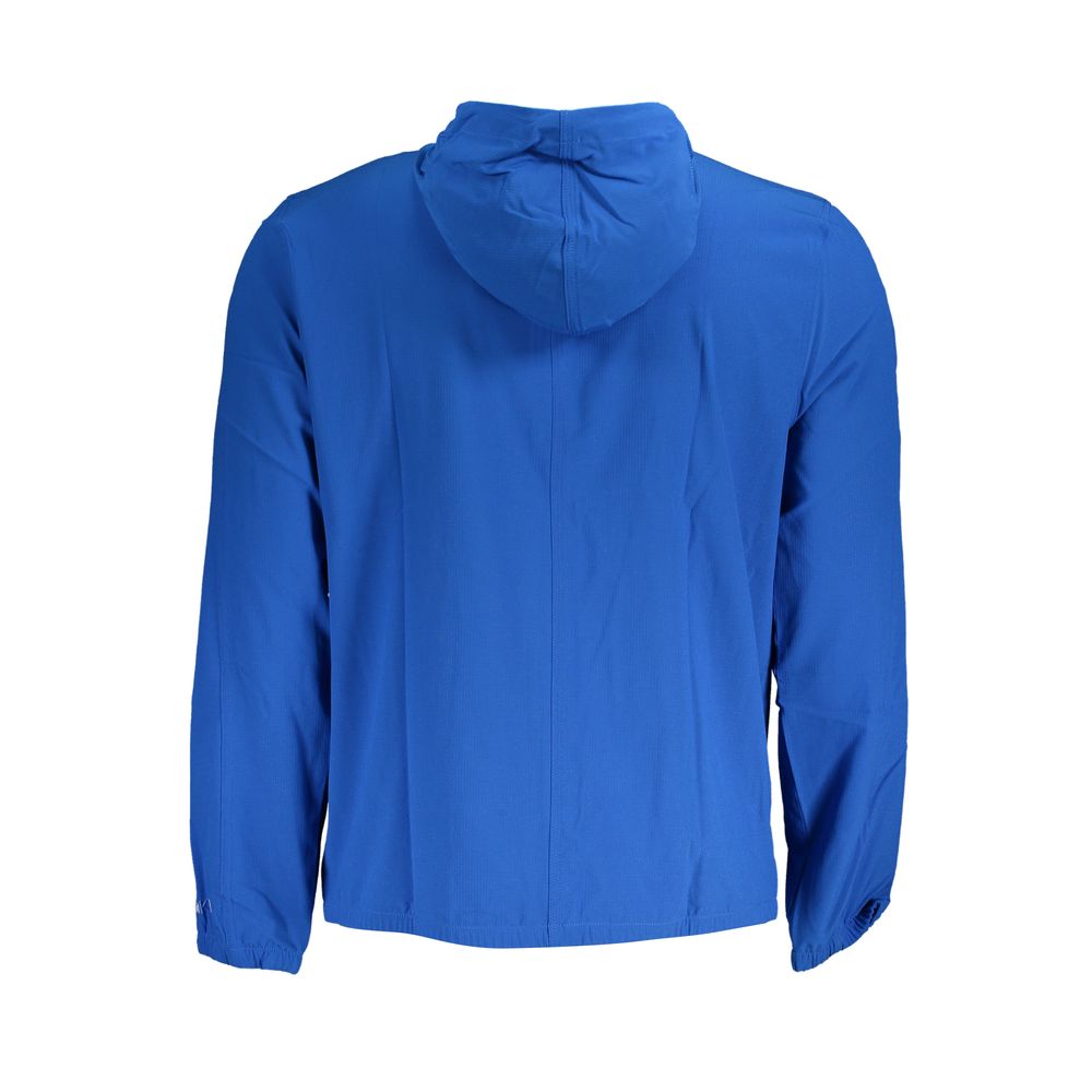 Calvin Klein Blue Polyester Bomber