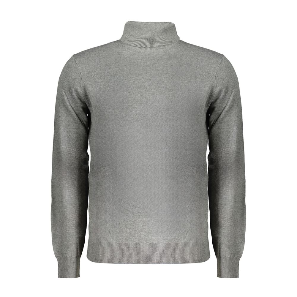 Norway 1963 Gray Polyester Turtleneck