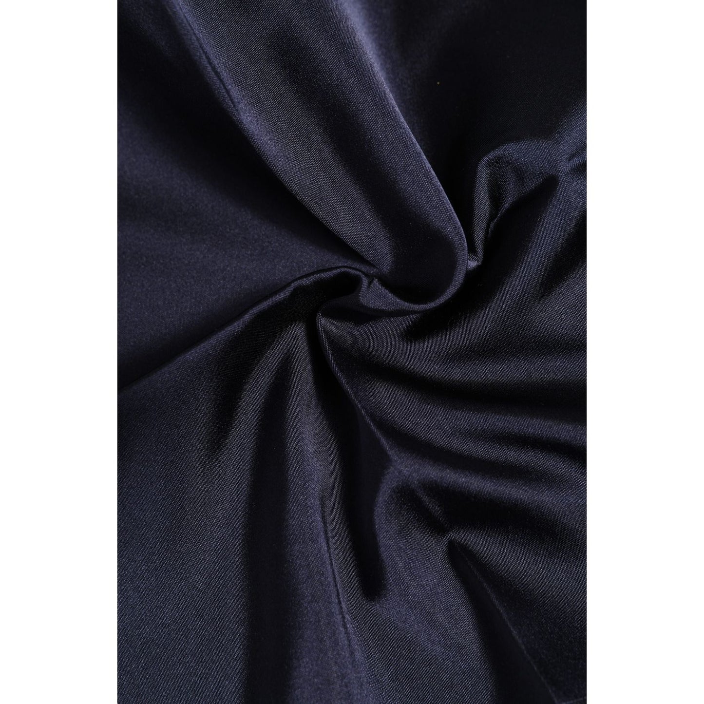 Dolce & Gabbana Dark Blue Silk Square Men Foulard Scarf