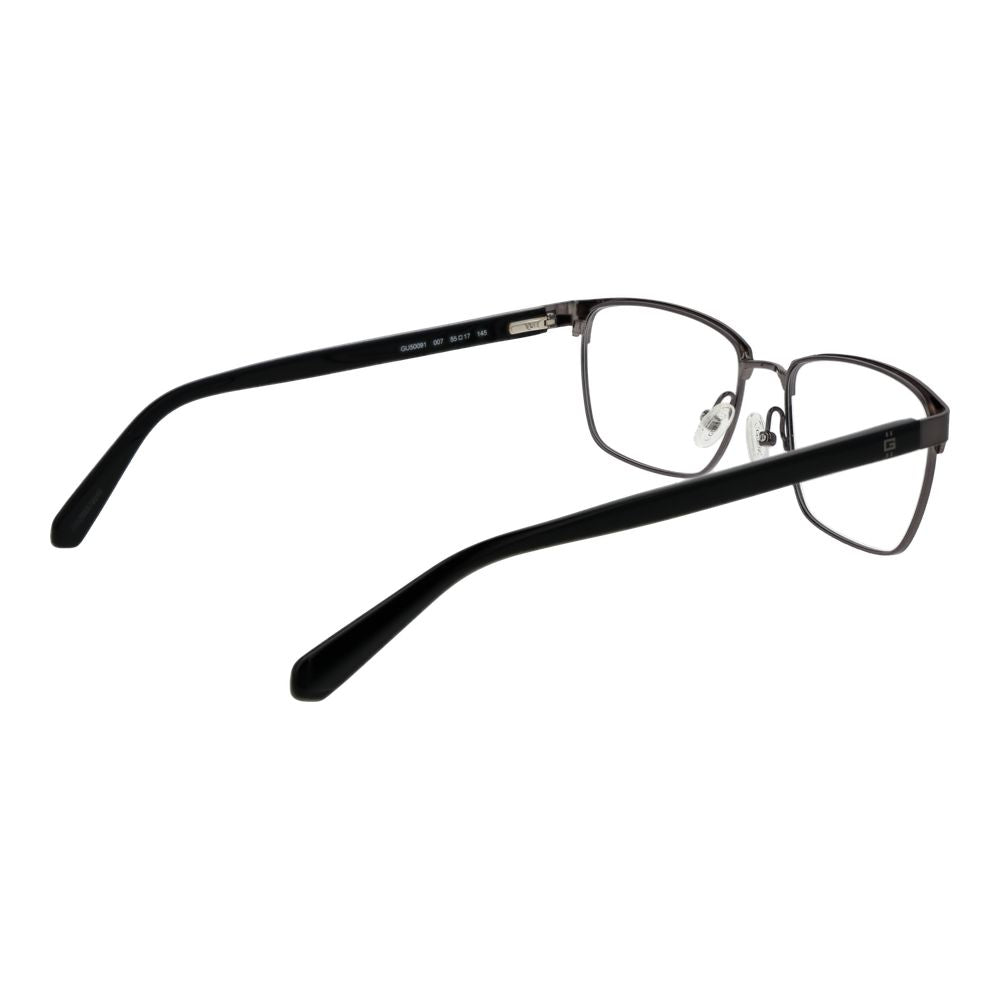 Guess Gray Metal Glasses (Frames) Guess