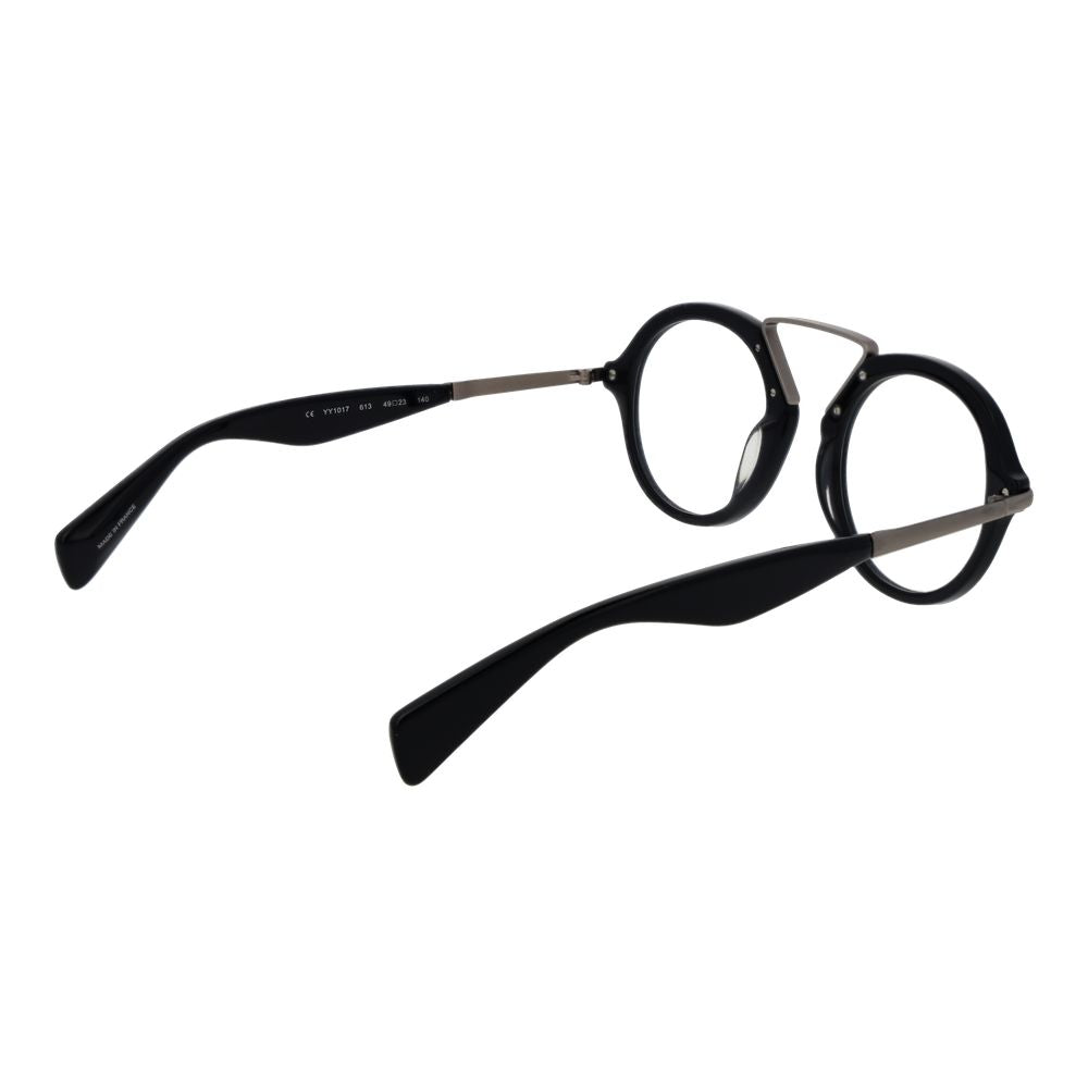 Yohji Yamamoto Black Plastic Glasses (Frames) Yohji Yamamoto