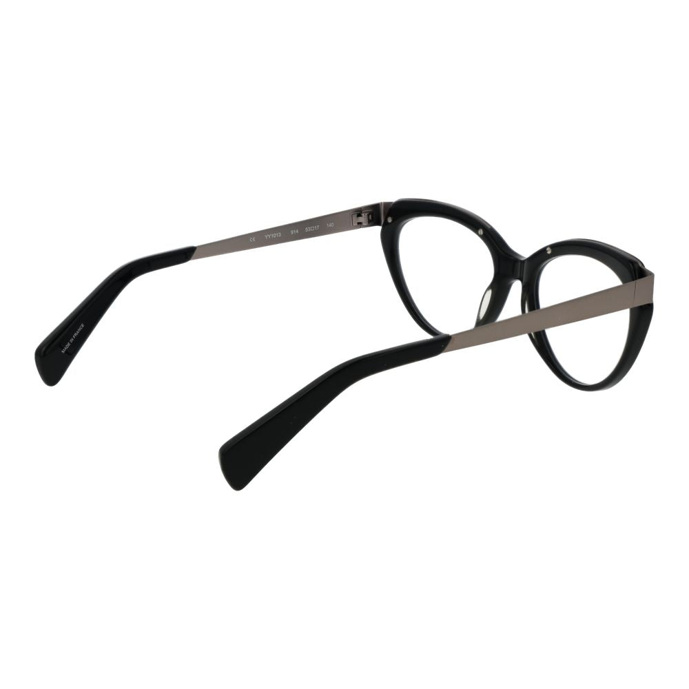 Yohji Yamamoto Gray Acetate Glasses (Frames)