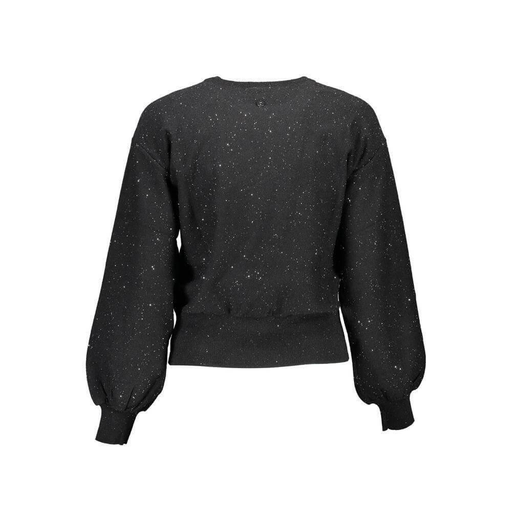 Desigual Black Polyester Sweater