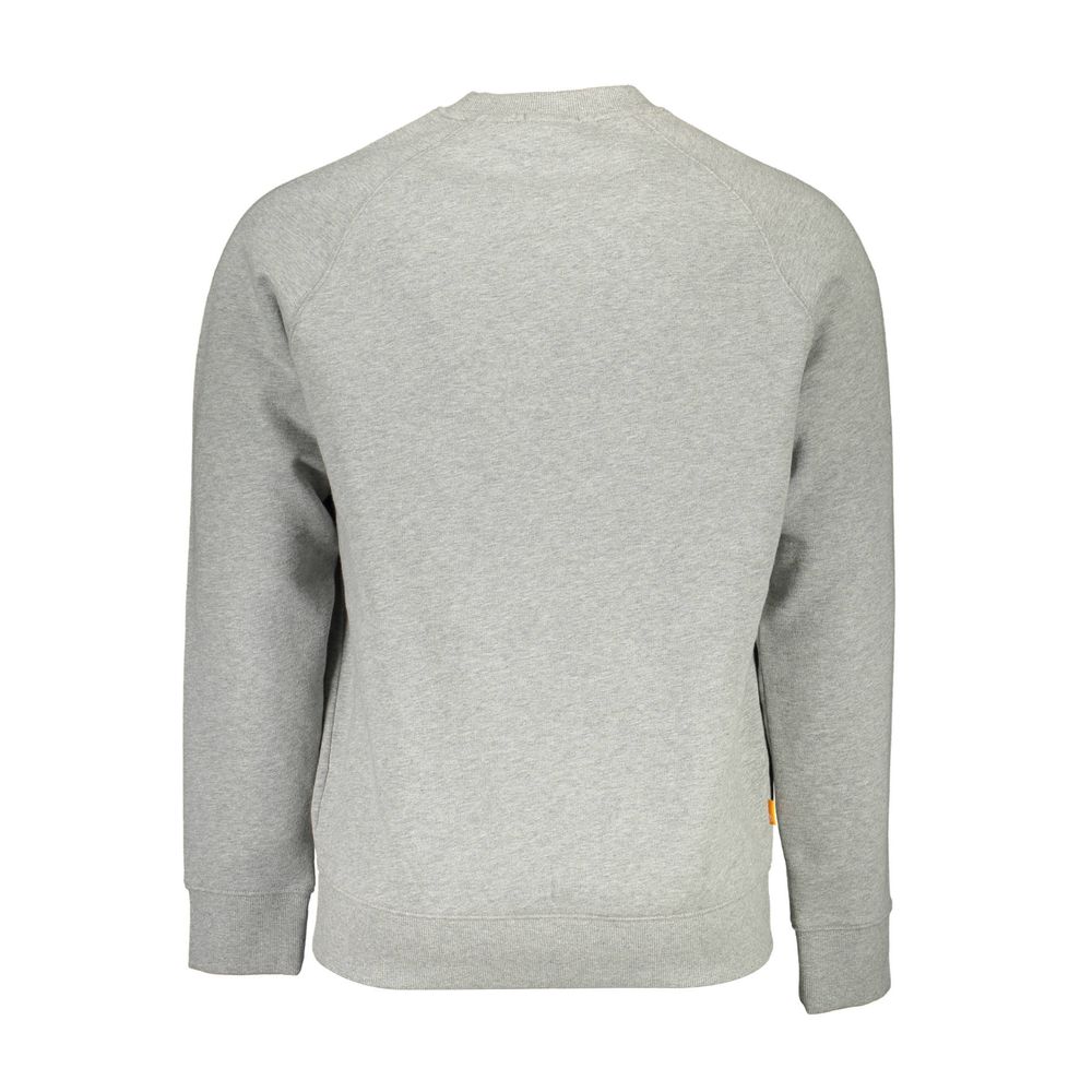 Timberland Gray Cotton Sweatshirt