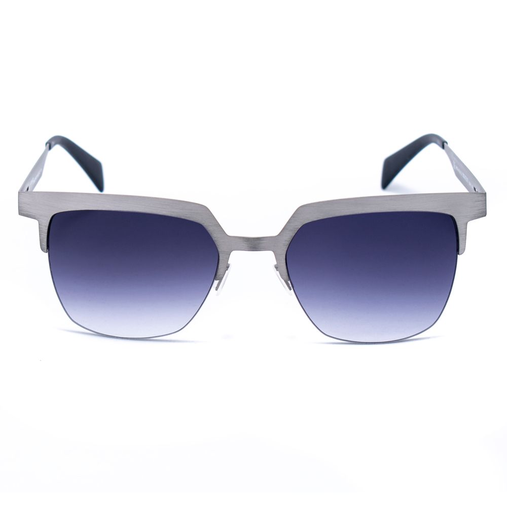 Italia Independent Silver Metal Sunglasses