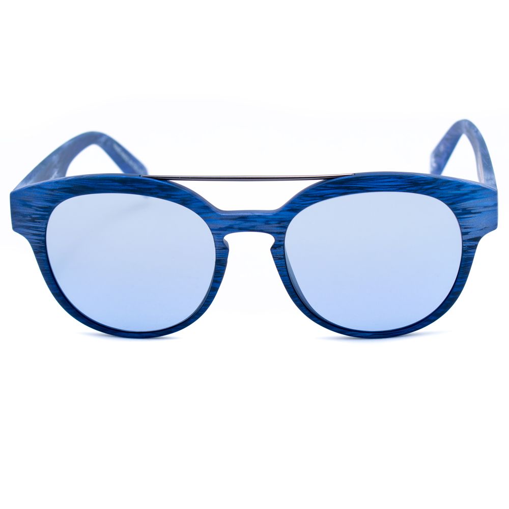 Italia Independent Blue Acetate Sunglasses