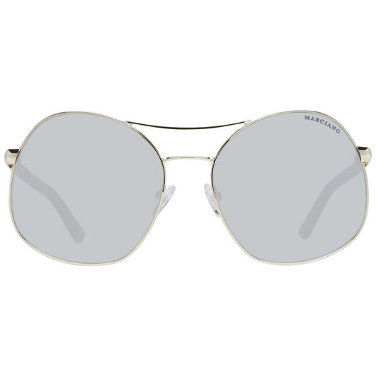 Marciano by Guess | Gold Women Sunglasses| McRichard Designer Brands   