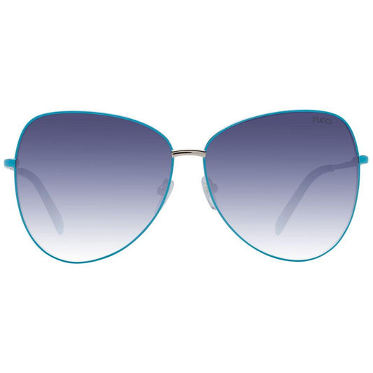 Emilio Pucci Turquoise Women Sunglasses turquoise-women-sunglasses-7