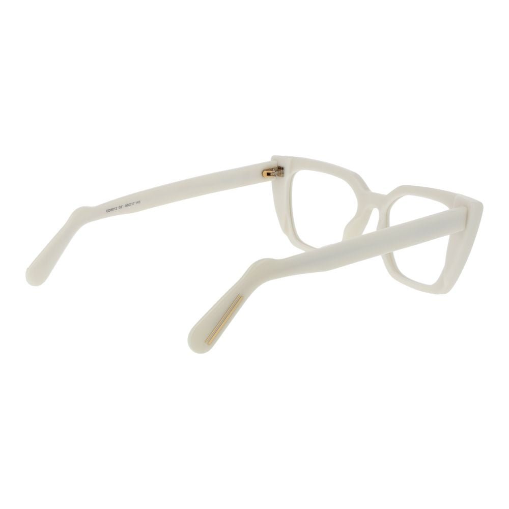 GCDS White Acetate Glasses (Frames)