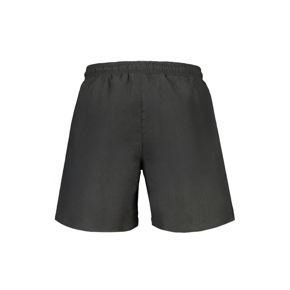 Fila Black Polyester Shorts