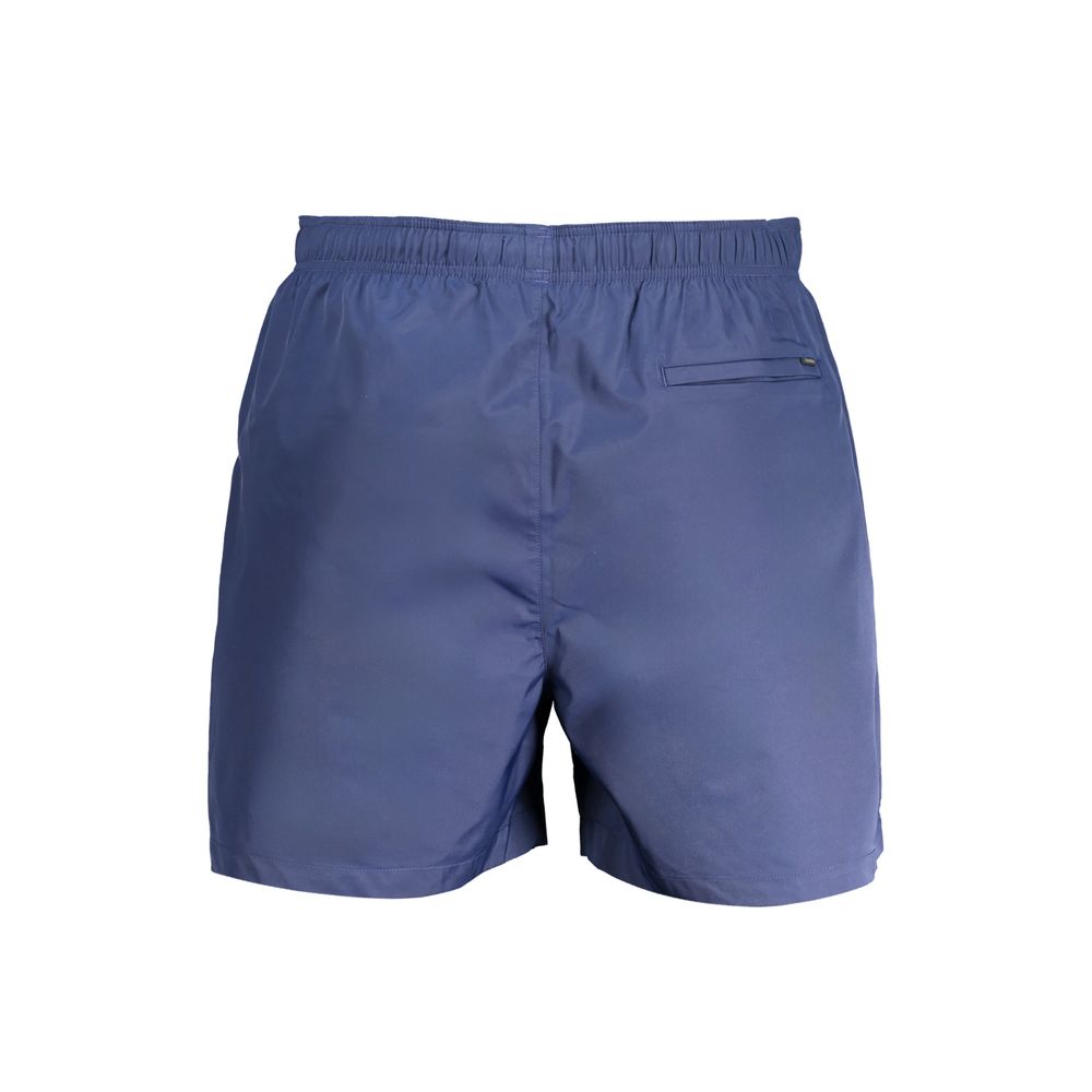 Calvin Klein Blue Polyester Shorts