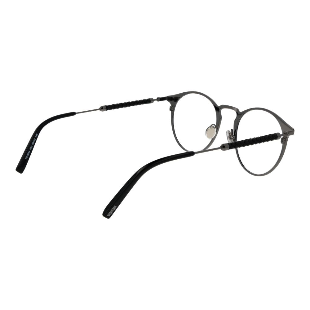 Tod's Black Metal Glasses (Frames) Tod's