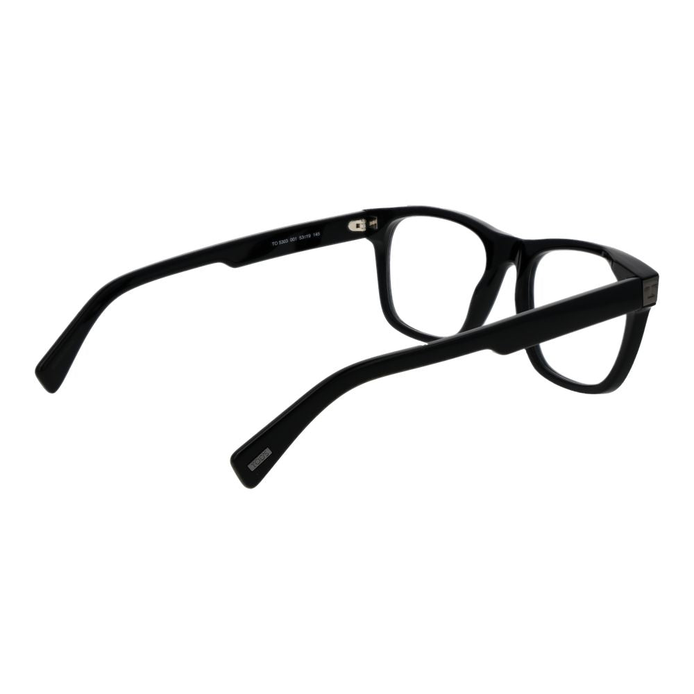 Tod's Black Acetate Glasses (Frames) Tod's