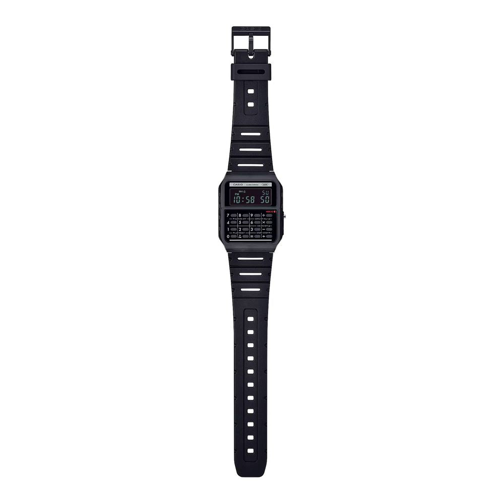 Casio Black Resin Digital Watch