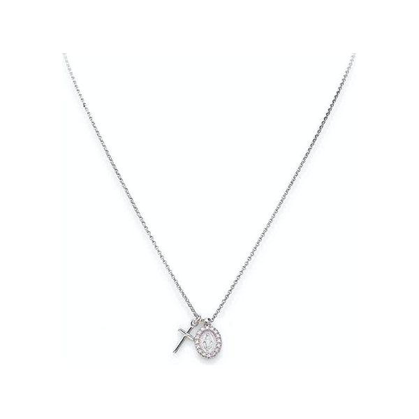 AMEN JEWELRY Mod. CLCMZB DESIGNER FASHION JEWELLERY