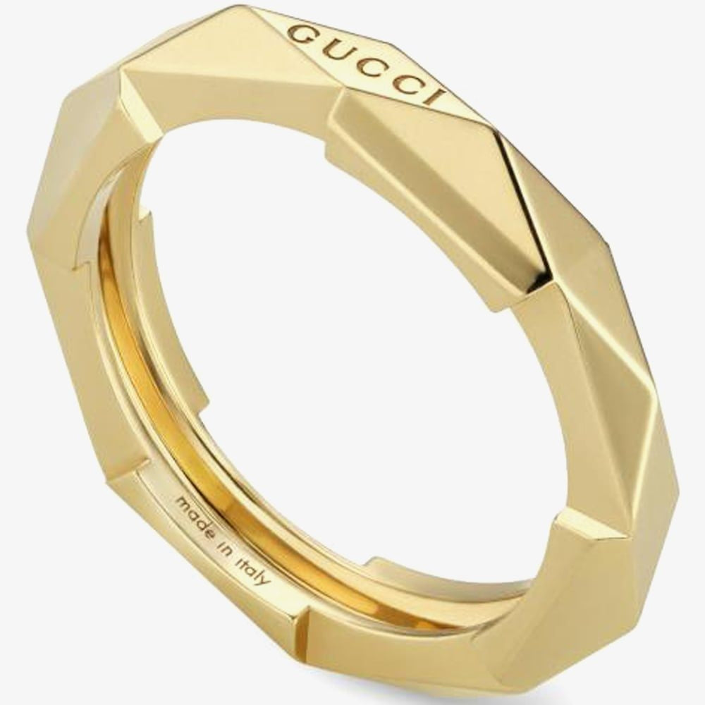 ANELLI GUCCI MOD. YBC662177001 DESIGNER FASHION JEWELLERY