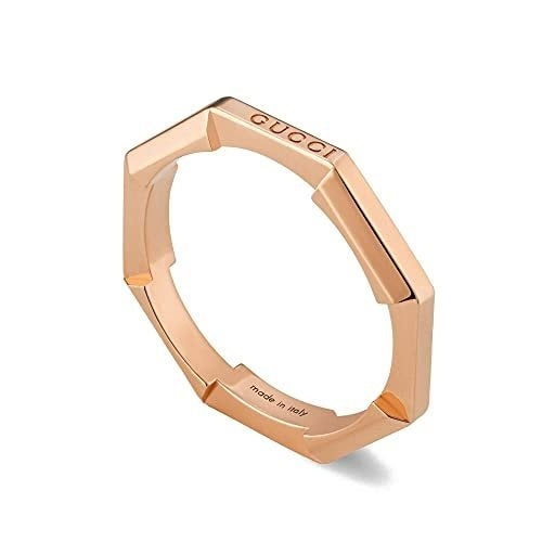 ANELLI GUCCI MOD. YBC662194002 DESIGNER FASHION JEWELLERY