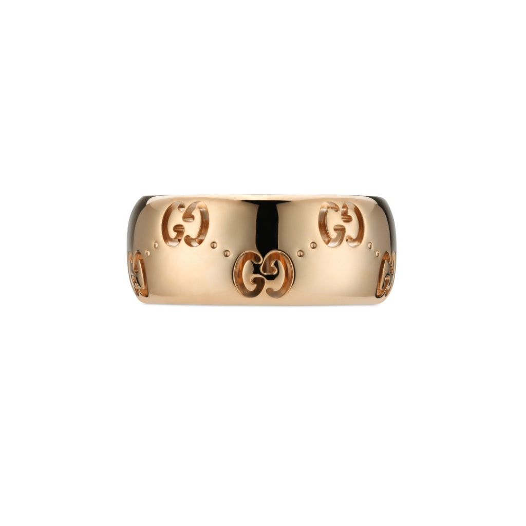 ANELLI GUCCI MOD. YBC804329002 DESIGNER FASHION JEWELLERY