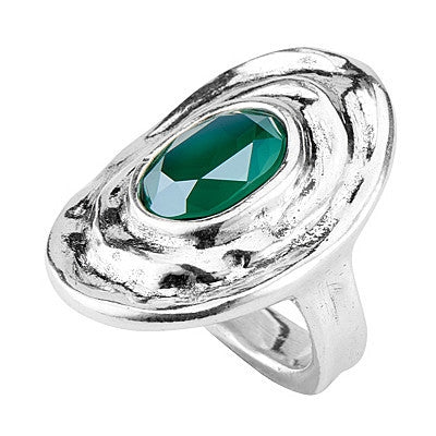 ANELLI UNO DE 50 MOD. UD_AN10588VDRMTL0M DESIGNER FASHION JEWELLERY