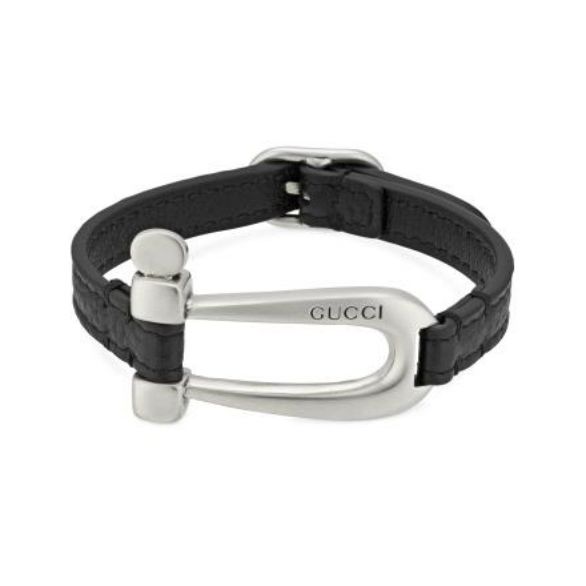 BRACCIALI GUCCI MOD. YBA759757001 DESIGNER FASHION JEWELLERY