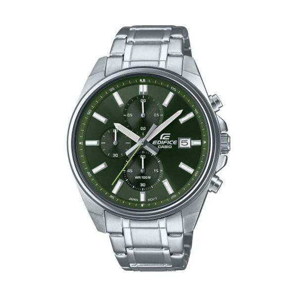 CASIO EDIFICE Mod. SPORT - CHRONO DATE GREEN WATCHES