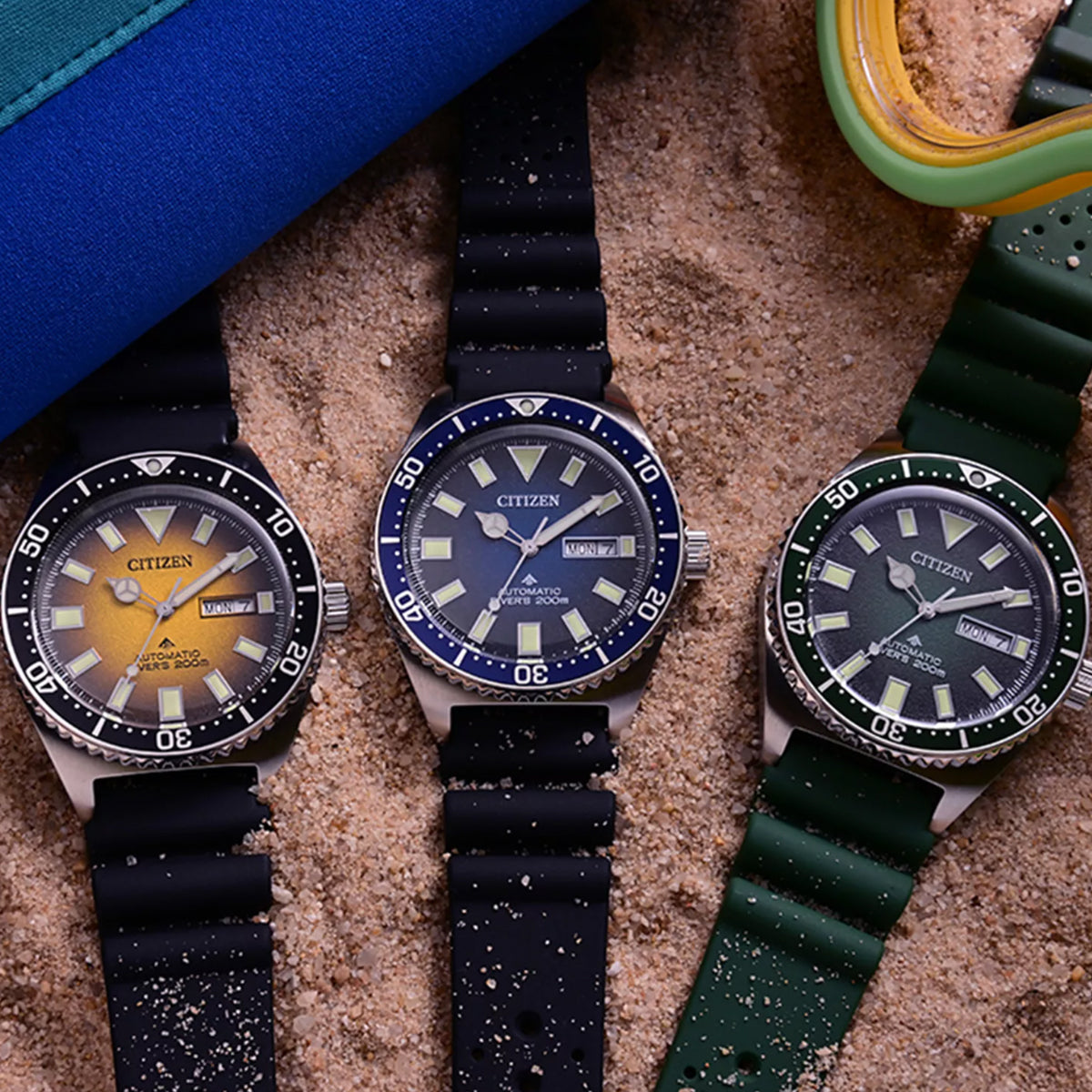 CITIZEN WATCHES Mod. NY0120-01E WATCHES