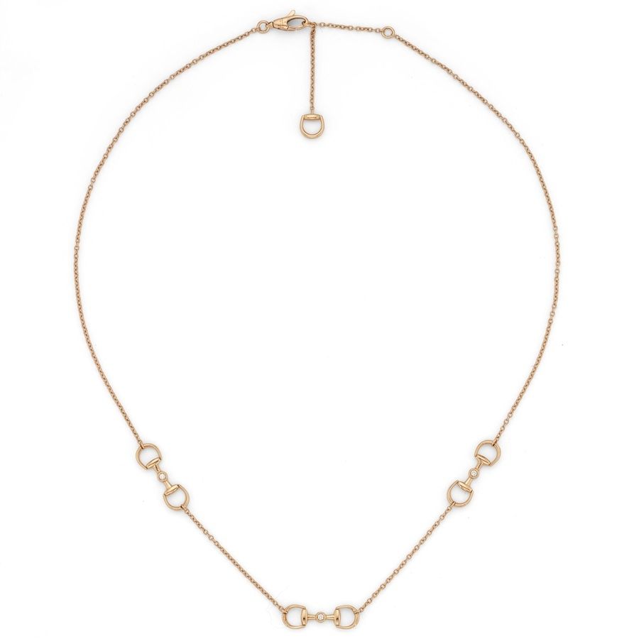 COLLANE GUCCI MOD. YBB837596001 DESIGNER FASHION JEWELLERY