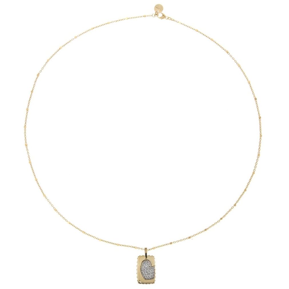 COLLANE RUE DES MILLE MOD. GRZ-009 RT CUO DESIGNER FASHION JEWELLERY