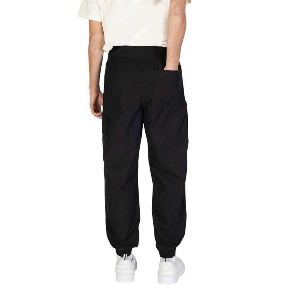 Calvin Klein Jeans Black Cotton Joggers (Workout Pants) Calvin Klein Jeans