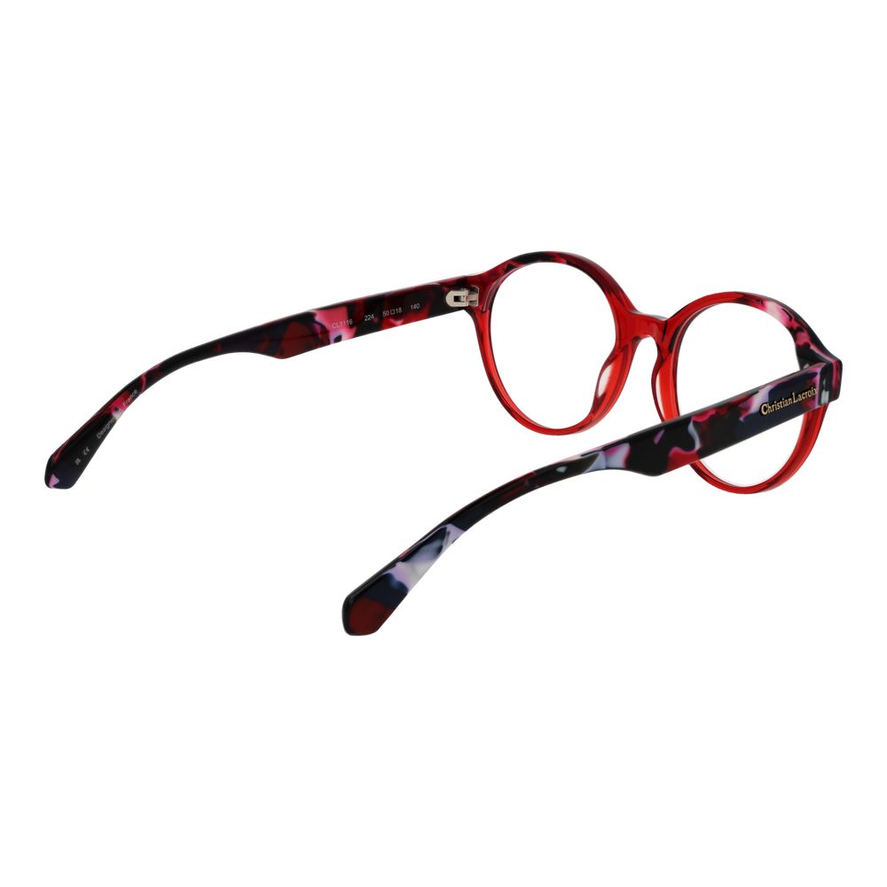 Christian Lacroix Multicolor Acetate Glasses (Frames)