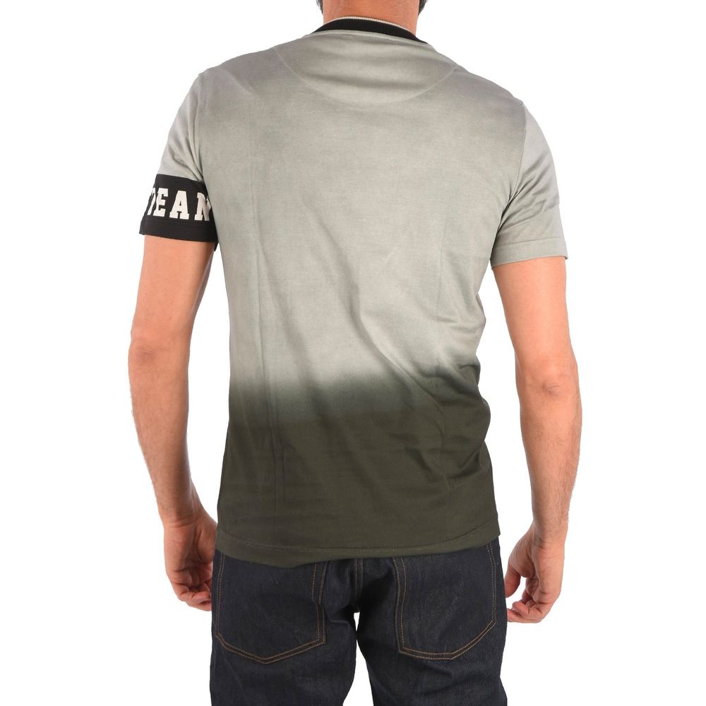 Dolce & Gabbana Black Cotton T-Shirt Dolce & Gabbana