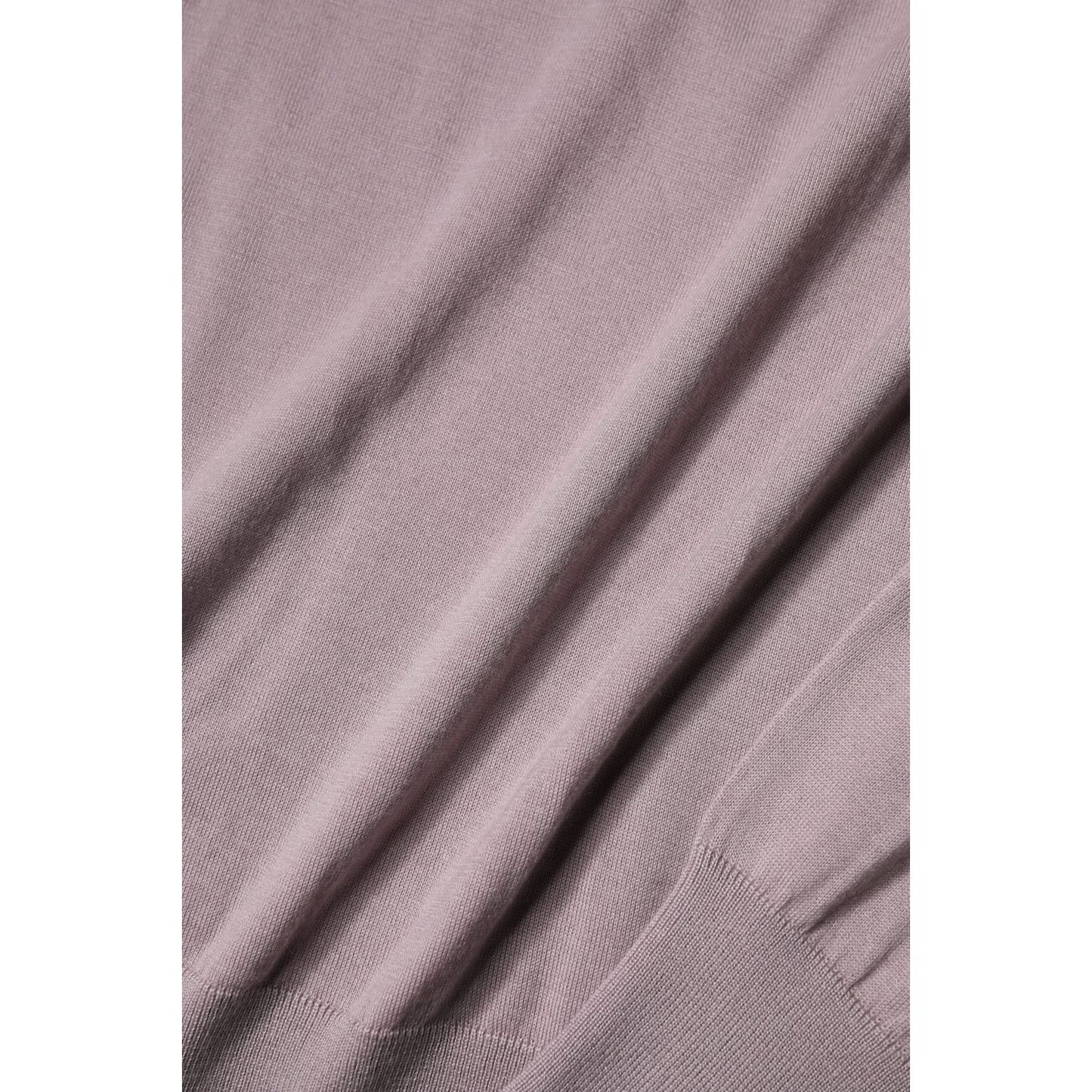 Dolce & Gabbana Brown Cashmere Knitted Men Pullover Sweater Dolce & Gabbana