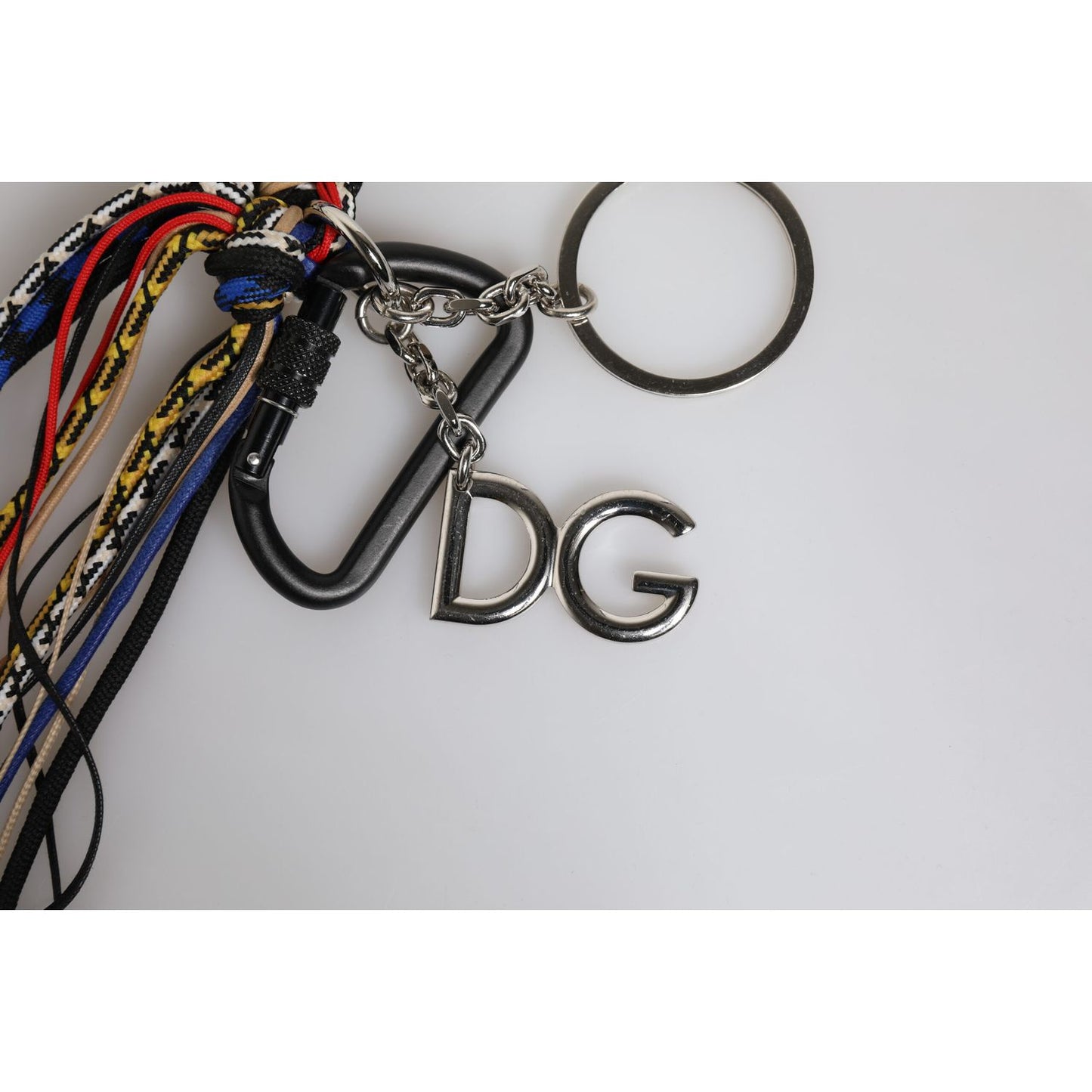 Dolce & Gabbana Multicolor Braided Rope Logo Bag Shoulder Strap Dolce & Gabbana